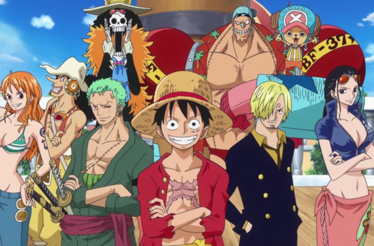 Аниме Ван Пис Большой Куш One Piece Великий dvd