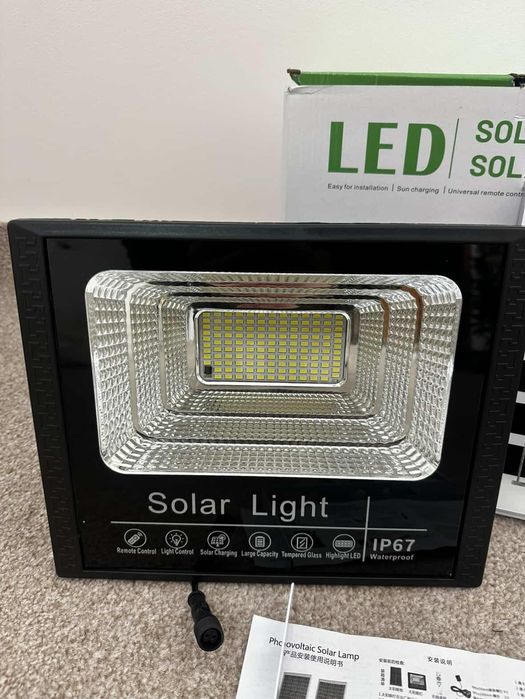 Прожектор на сонячній батареї