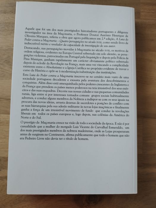 A Luta do Poder Contra a Maçonaria - António Loja
António Loja