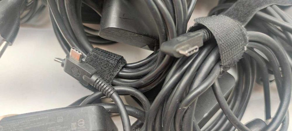 Блок живлення HP 45 w Type C  15v 3a / 9v 3a / 5v 3a
