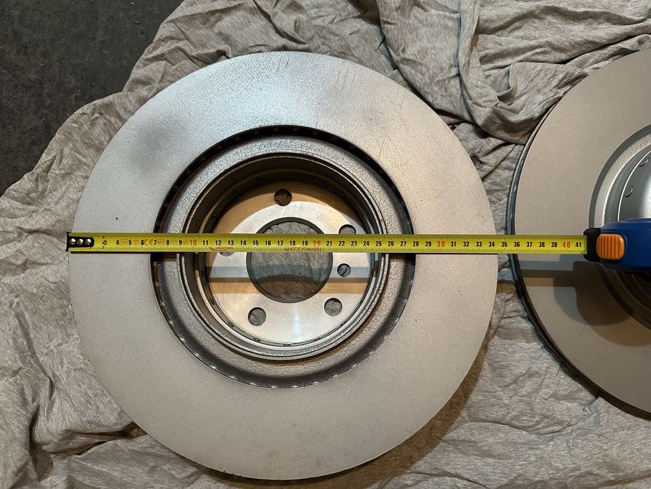 Bmw f30 discos de travão trás [345mm]