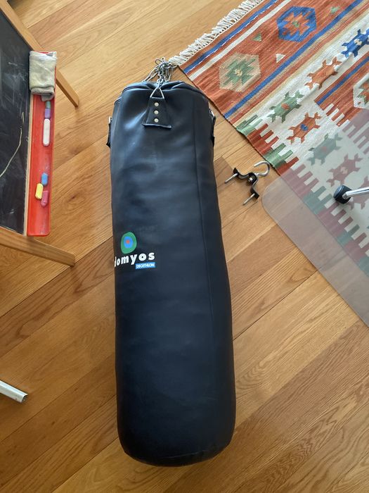 Saco de boxe pouco uso