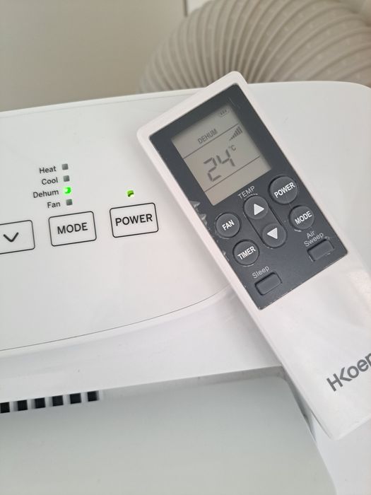 Ar condicionado portátil HKoenig 12000btu