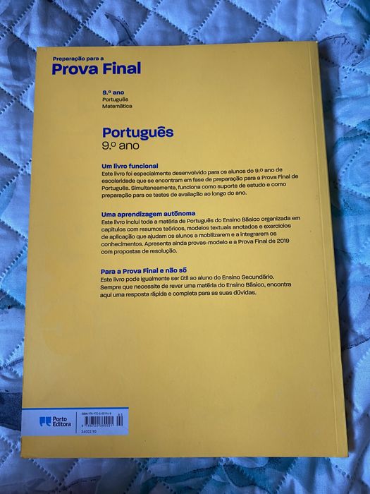 Livro preparação de prova final 9 ano