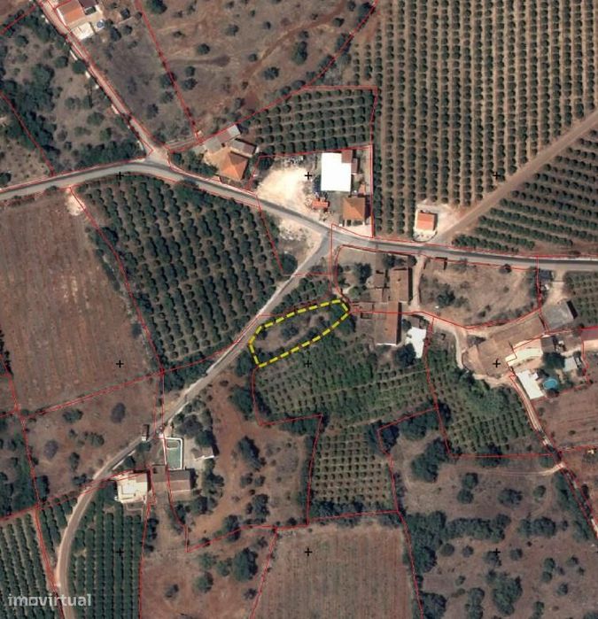 Terreno C/ Projeto de Construção Aprovado em Benaciate - Silves