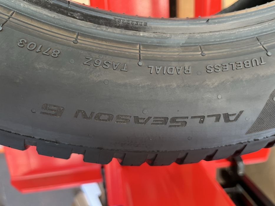 1szt. 215/55/18 Bridgestone Turanza AllSeason 6 Jak  NOWA 2024 rok