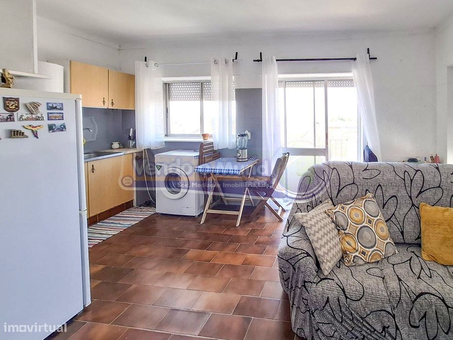 Apartamento T1 em Samora Correia(SC1018)
