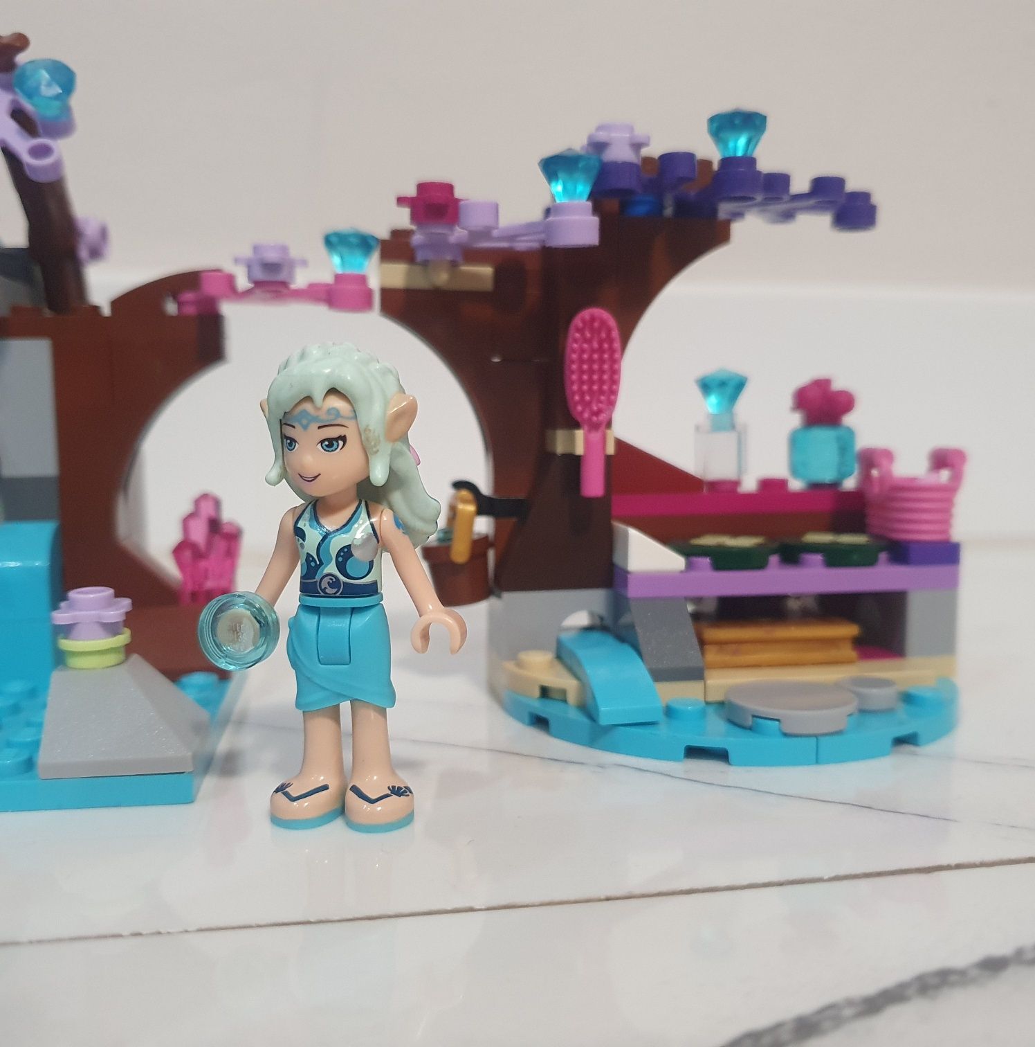 Klocki Lego Elves 41072 Sekretne Spa Naidy