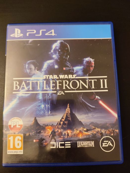 Gra Battlefront II na PS 4