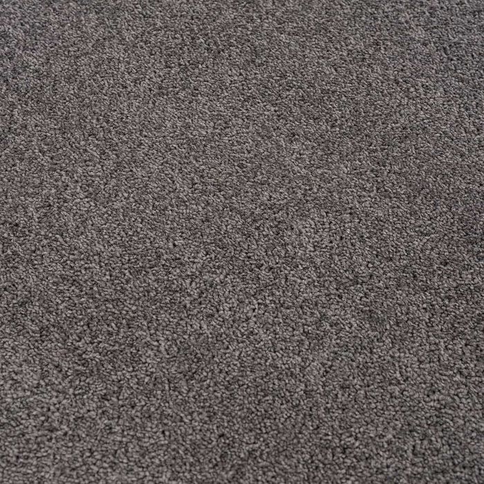 SANAT Dywan z krótkim włosiem 80 cm okrągły szary