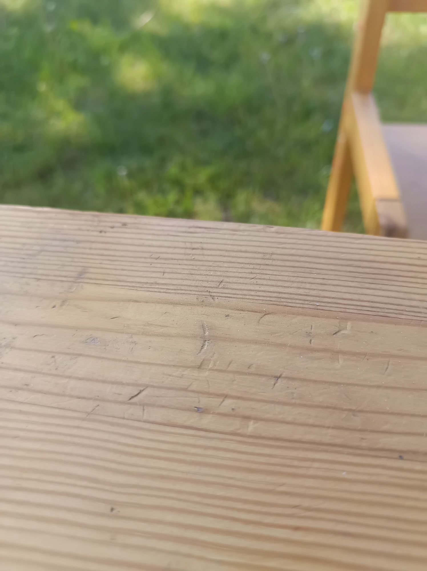 Stolik i krzesło dla dziecka