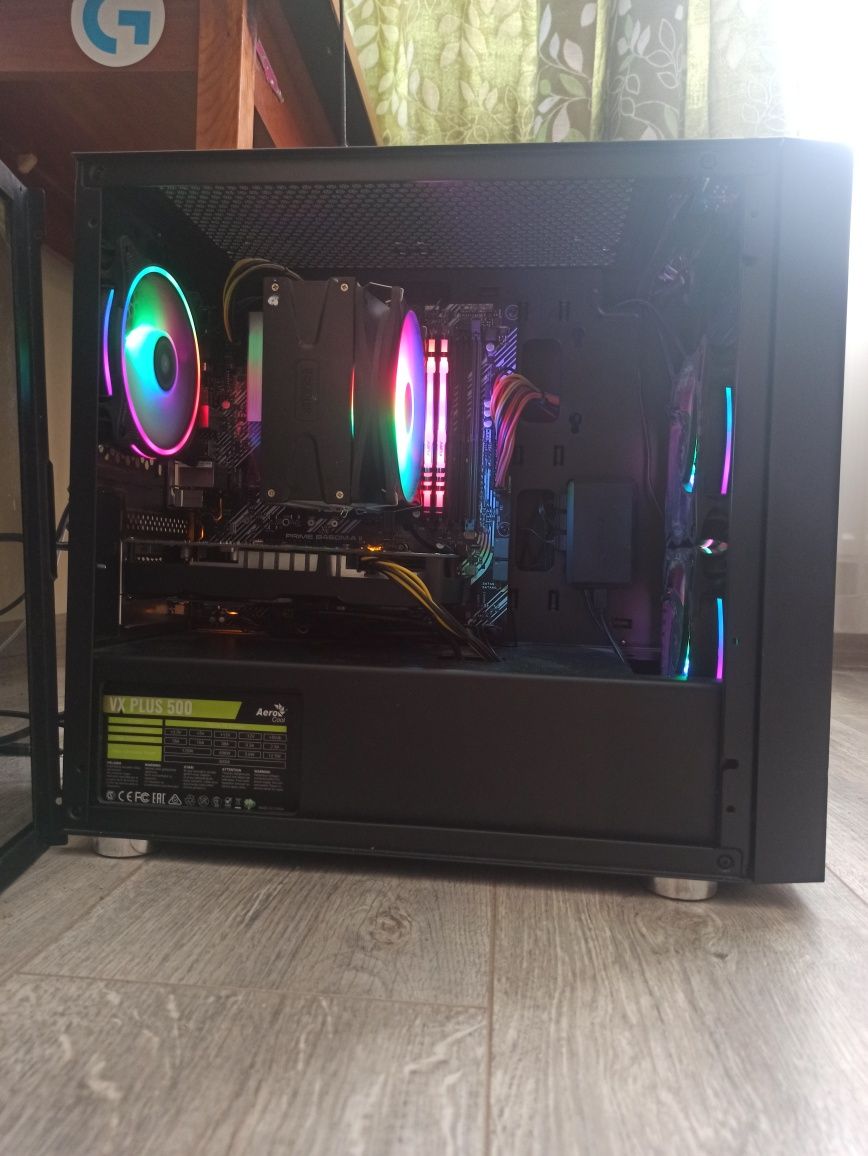 Ігровий Пк: Ryzen 5600g/ 16ddr4/ b450