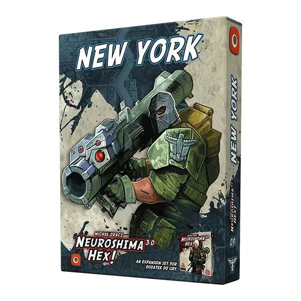 Neuroshima HEX 3.0: New York (09) (dodatek). Portal Games