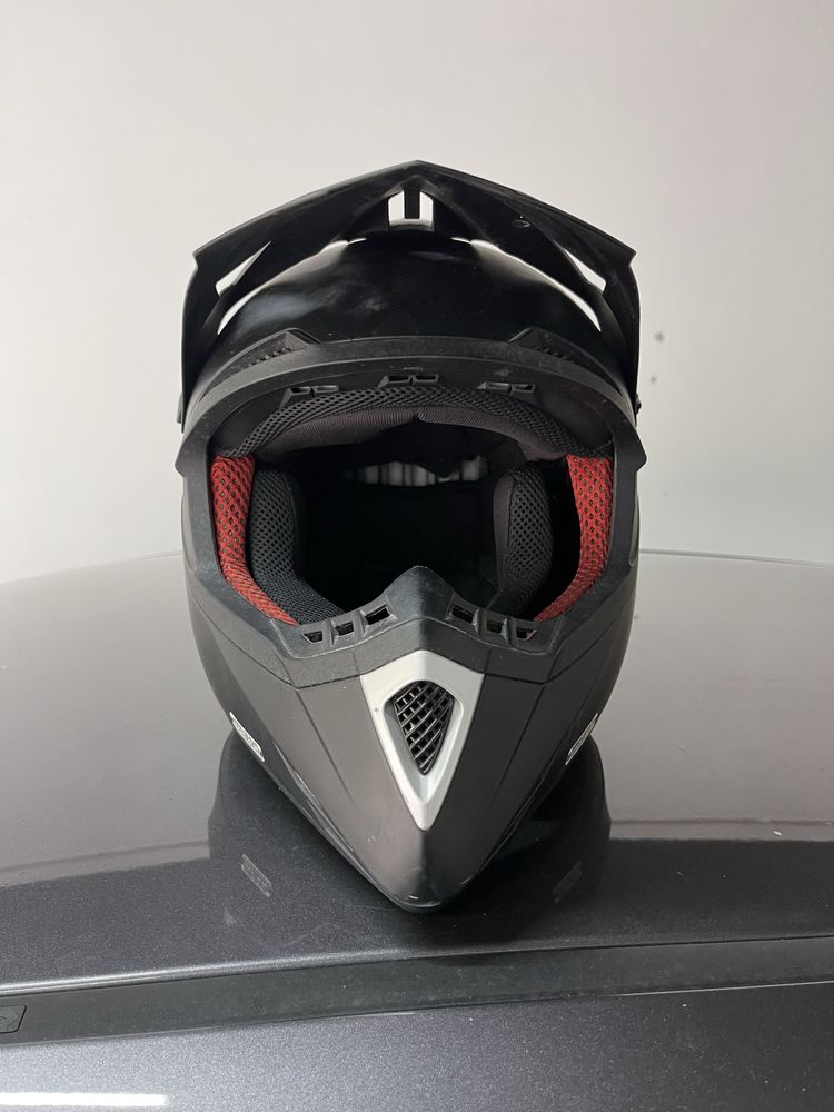 Capacete motocross