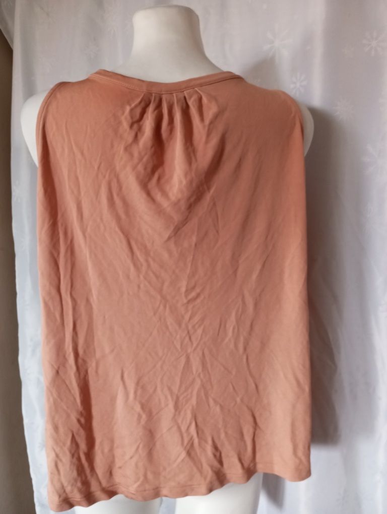 Luźny letni top 100% wiskoza rozmiar S H&M