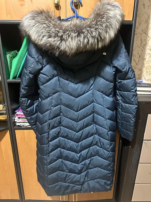 Куртка зимова з натуральним хутром