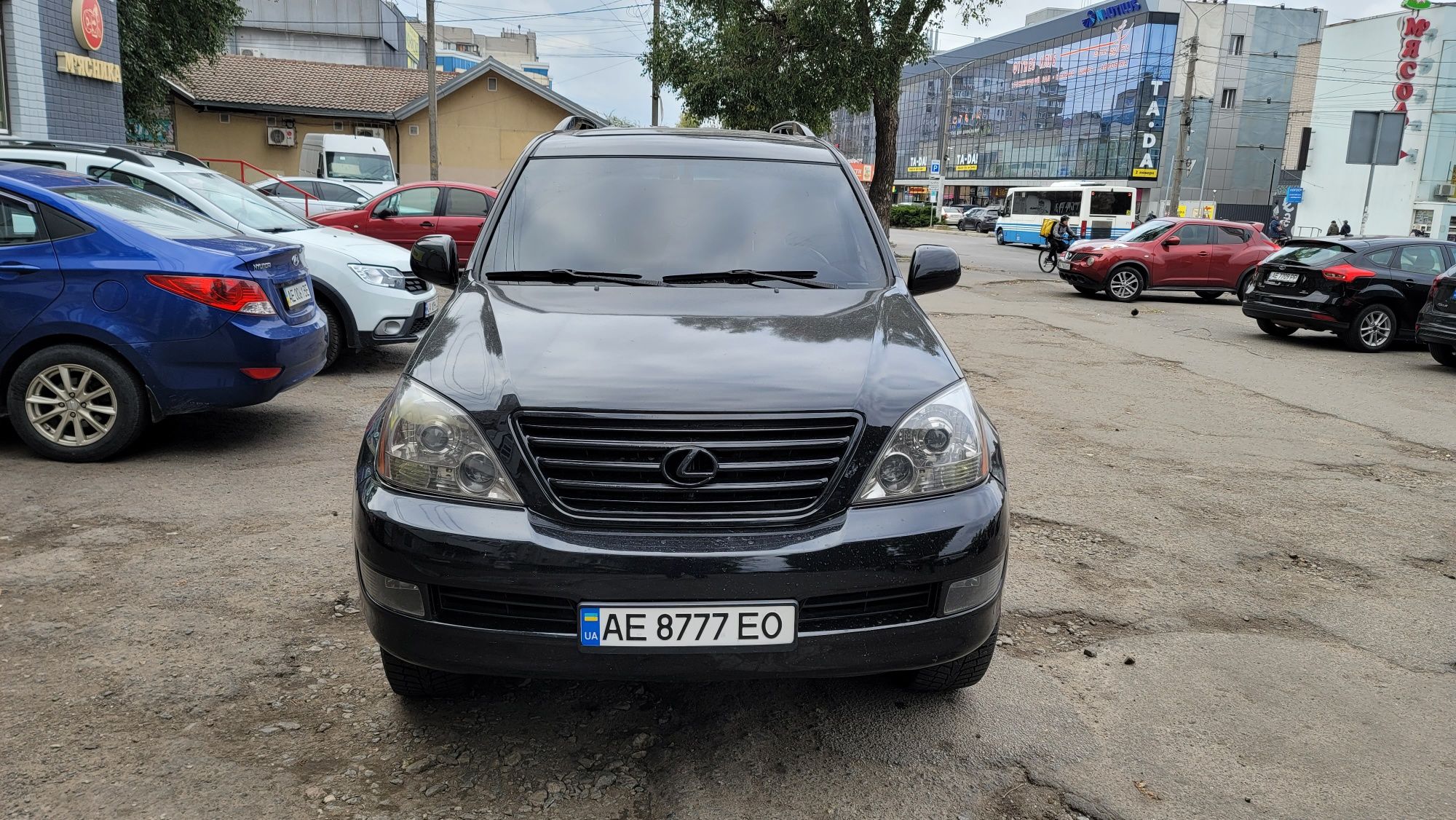 Обмен Lexus GX  470.