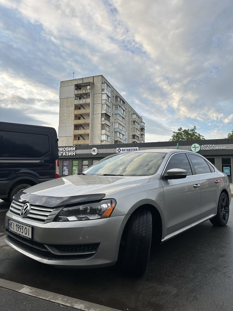 Volkswagen Passat b7 USA