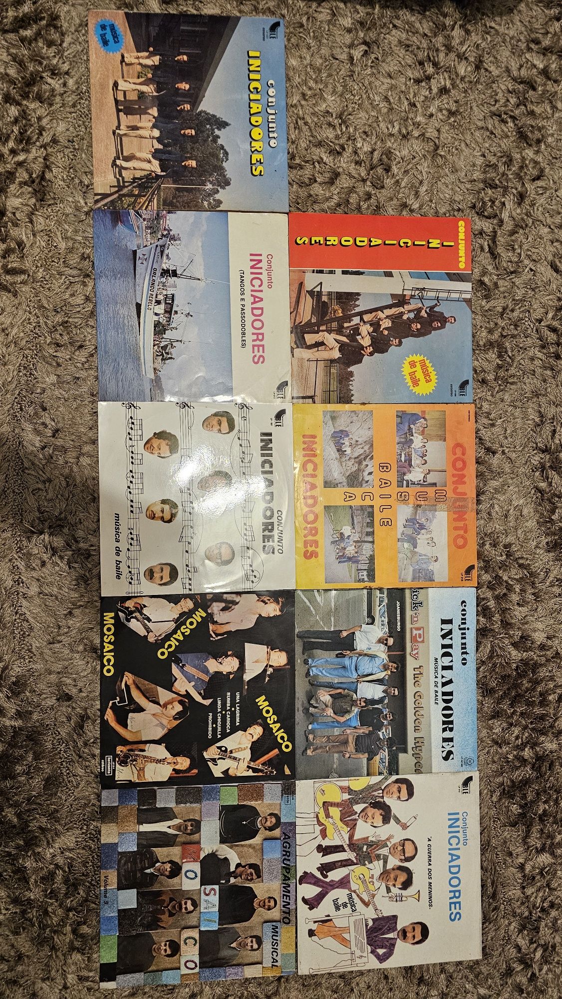 Discos vinil Lp,s Iniciadores e mosaico