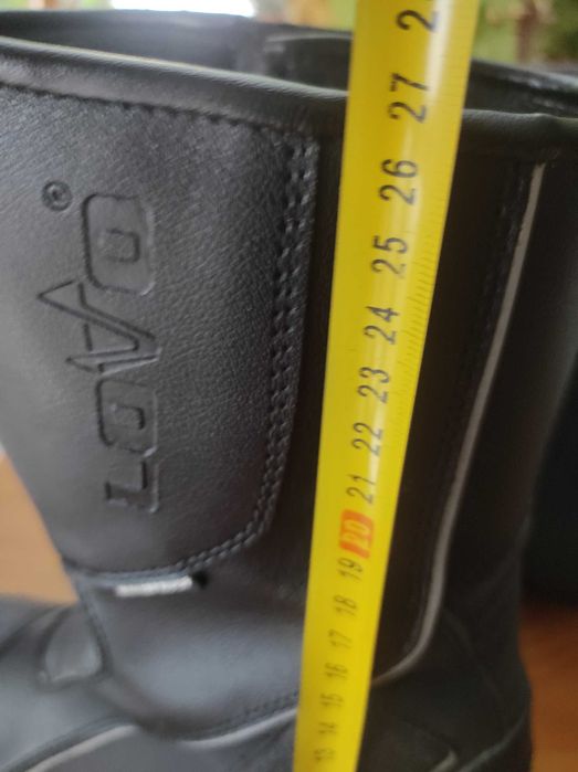 Botas para motociclista