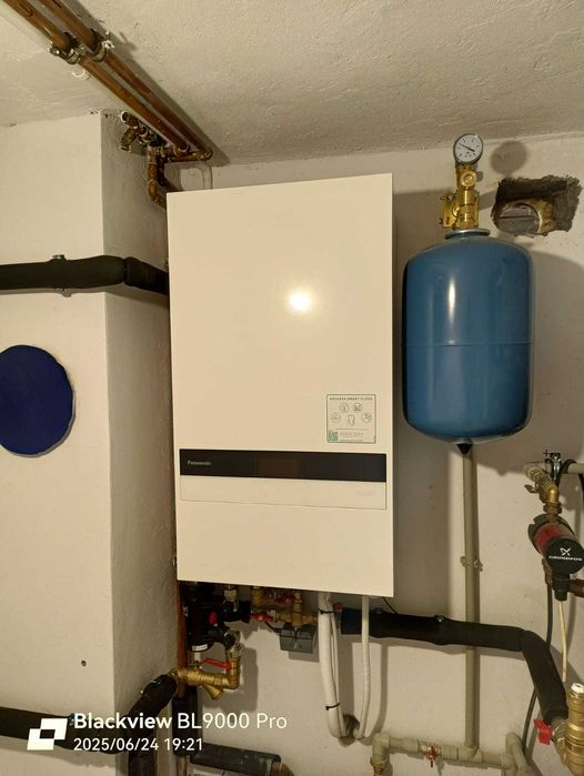 pompa ciepła PANASONIC 12 kW 3 faz. split