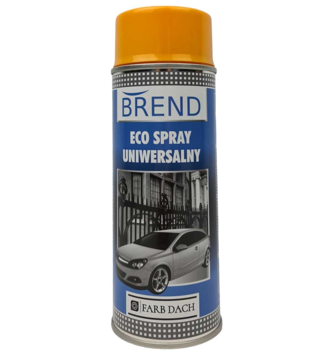 Spray uniwersalny ŻÓŁTY BREND 400 ml