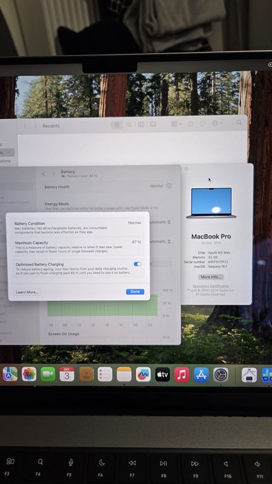 Apple MacBook Pro 16” – M2 Max 12/38 rdzeni – 32 GB RAM – 1 TB SSD