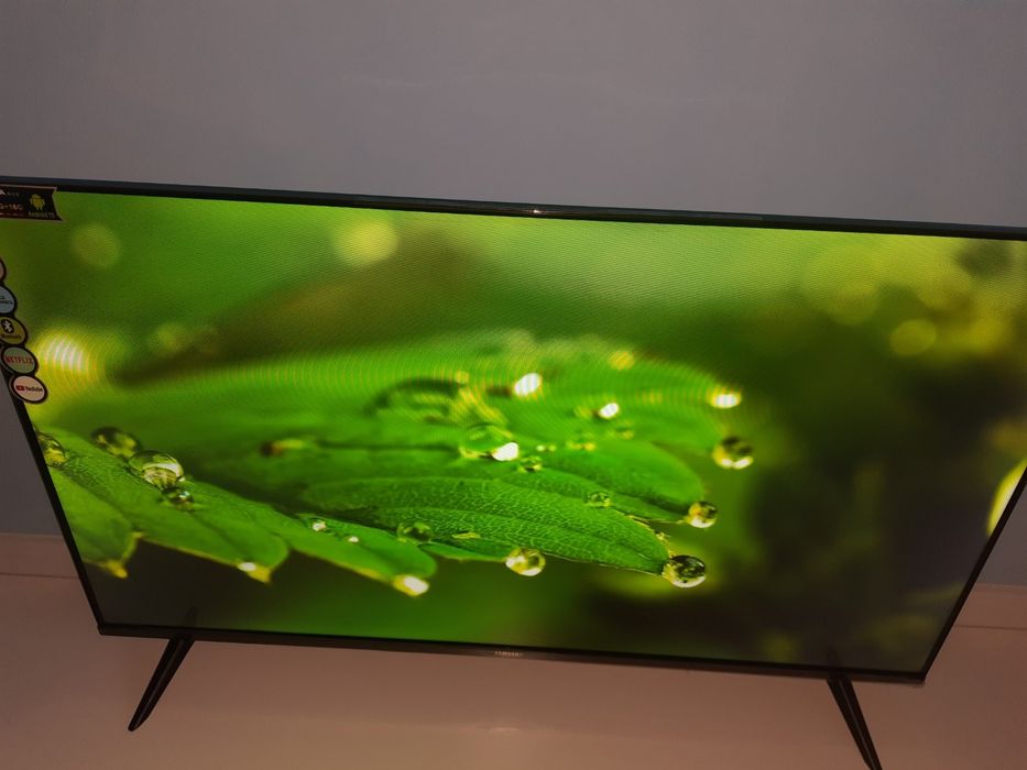 Телевізор samsung 45 34 43 42 smart TV 4K IPS t2