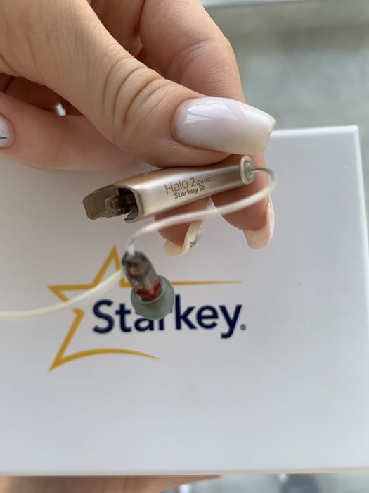 Продам слуховий апарат Starkey Halo 2 i2400 Ric 13