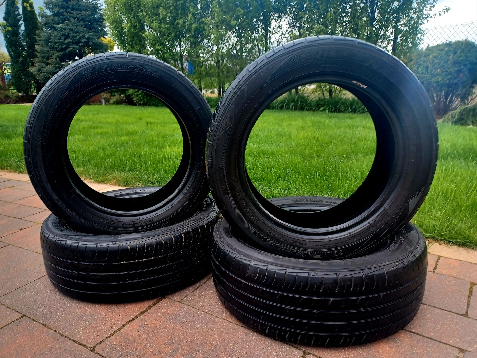 Opony FALKEN 205/55R16 ZIEX kompl. letnie