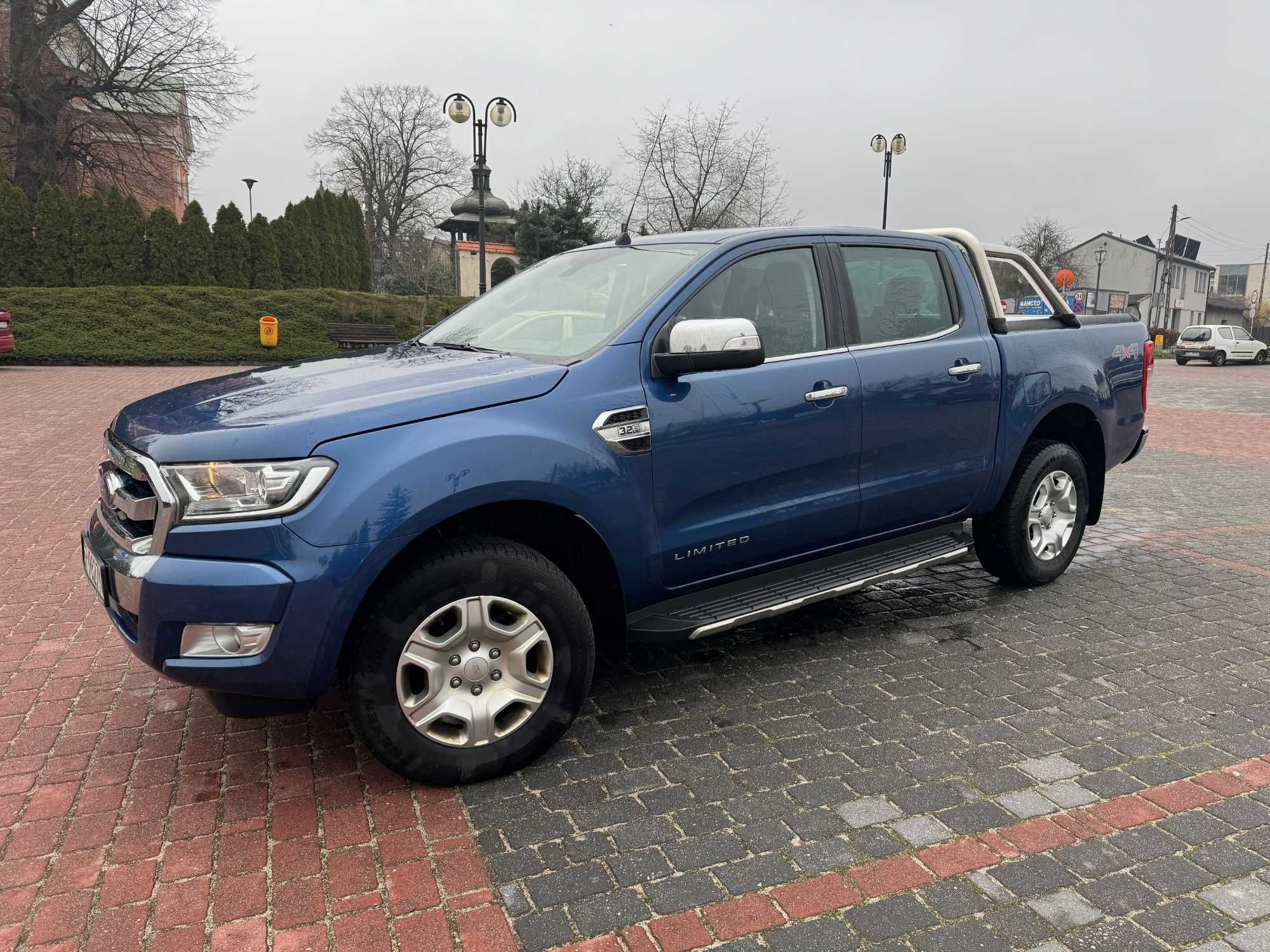 FORD Ranger 3.2 TDCi 4x4 DC Limited