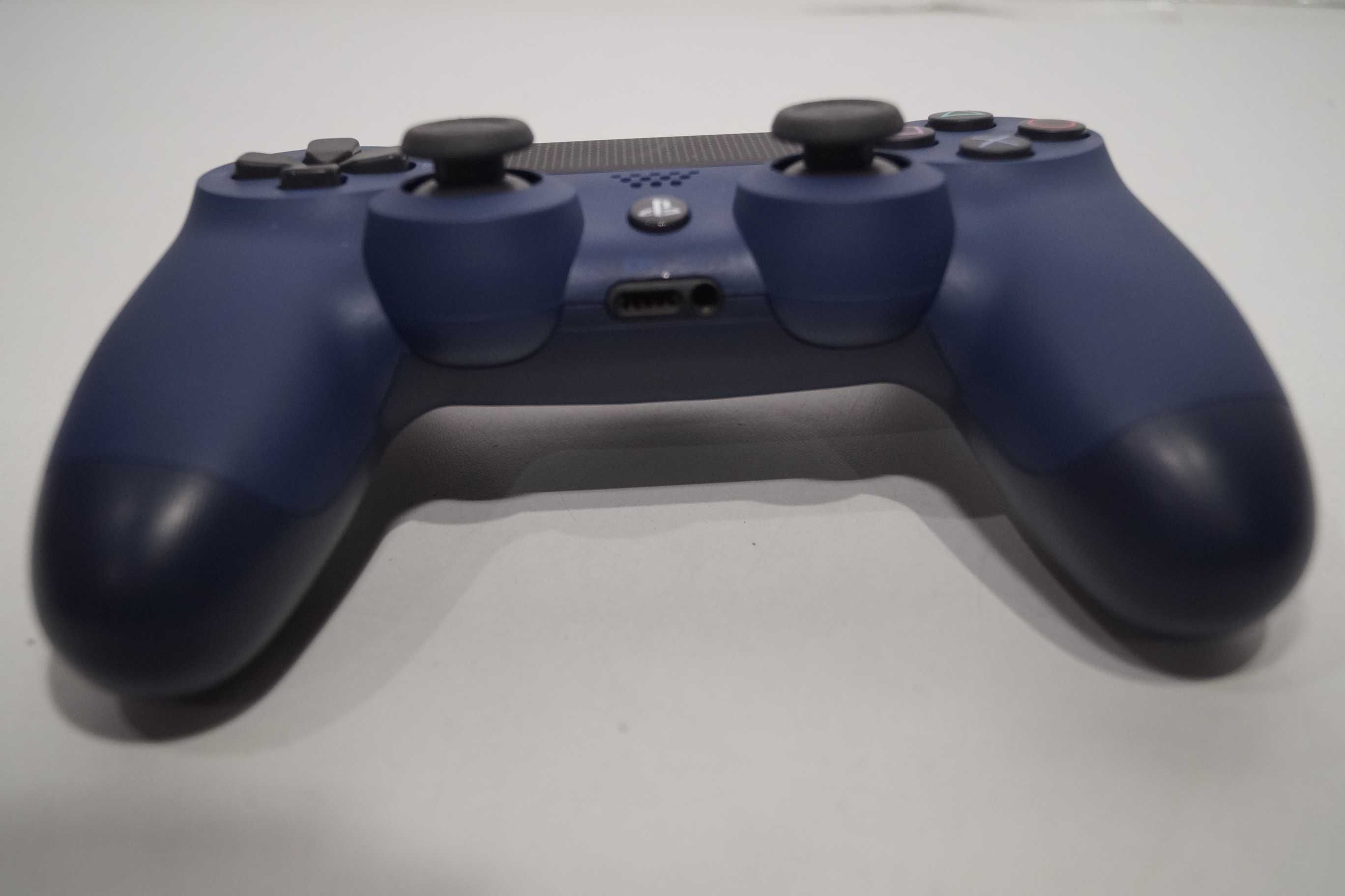 Pad Kontroler Sony DualShock 4 V2 dark blue ciemny niebieski PS4