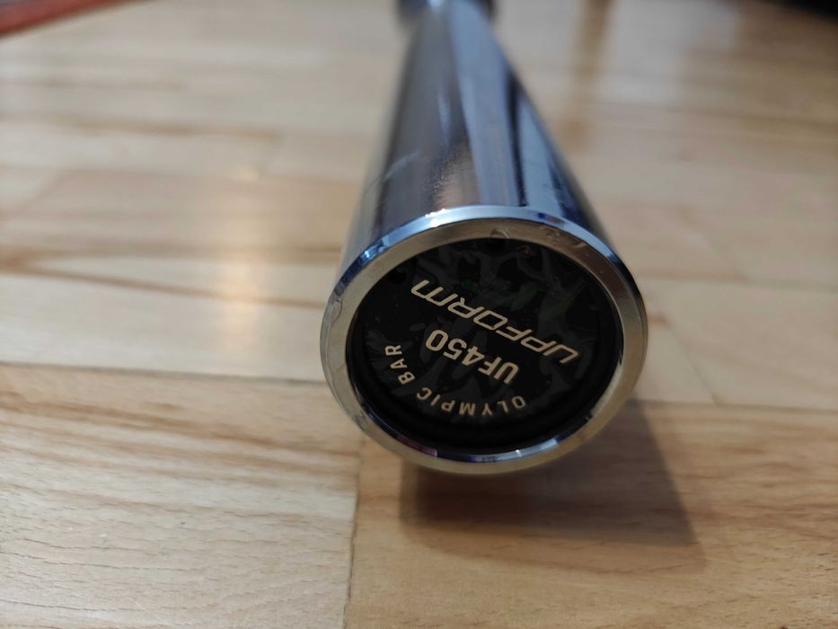 Gryf olimpijski 220cm Professional UF450 - UpForm