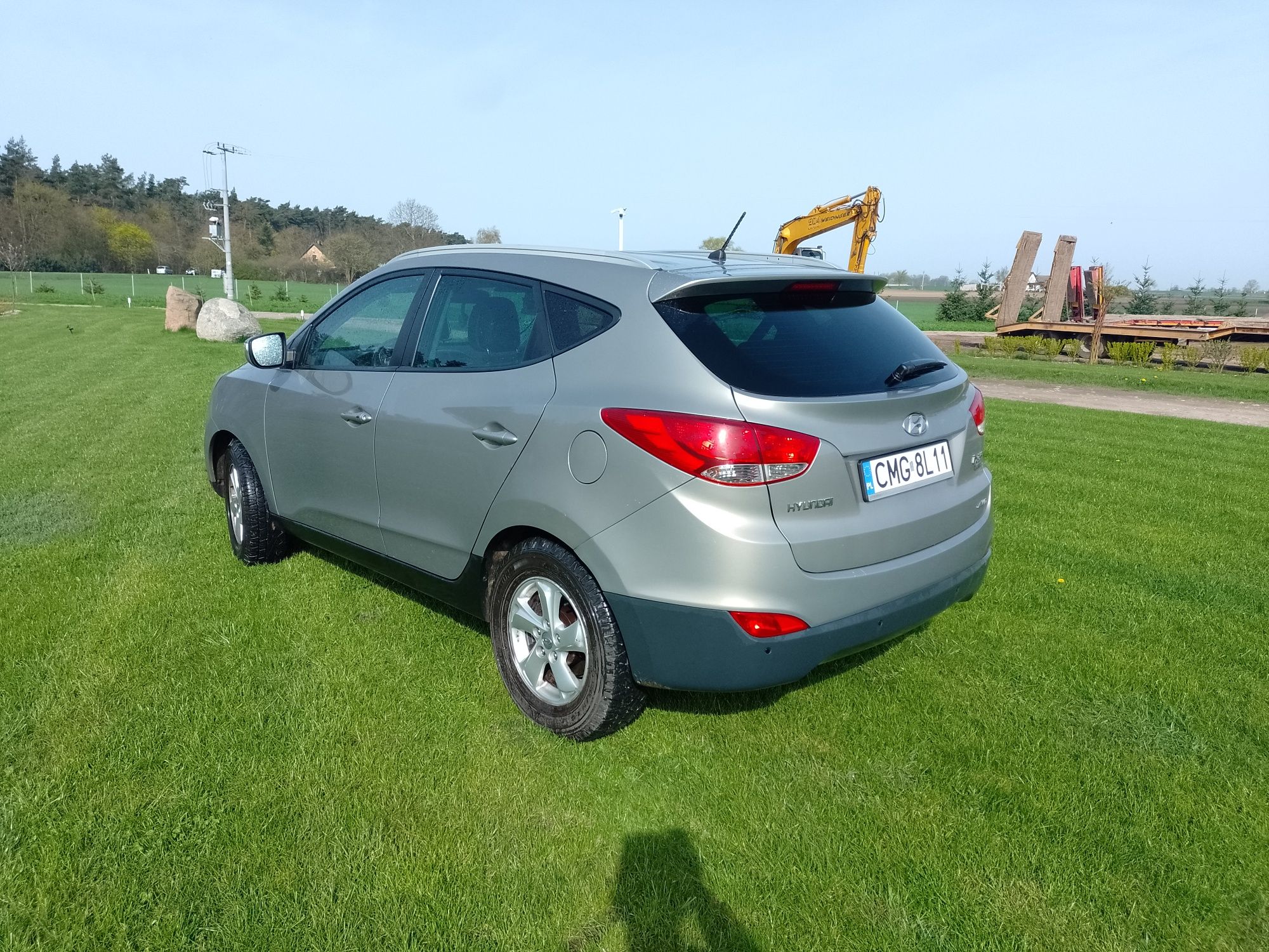 Hyundai ix35 Diesel 184km