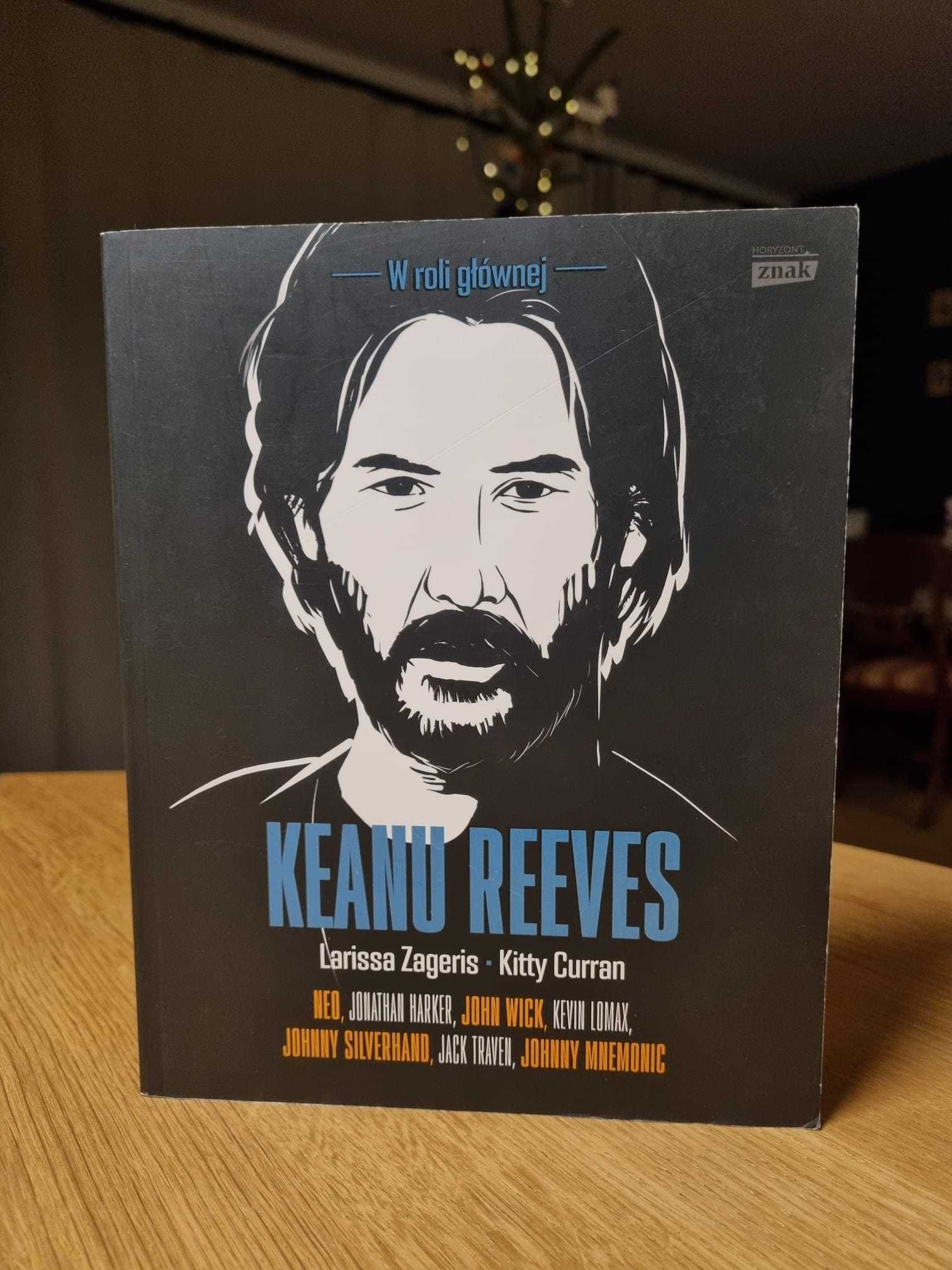 Biografia "Keanu Reeves w roli głównej" - stan bardzo dobry
