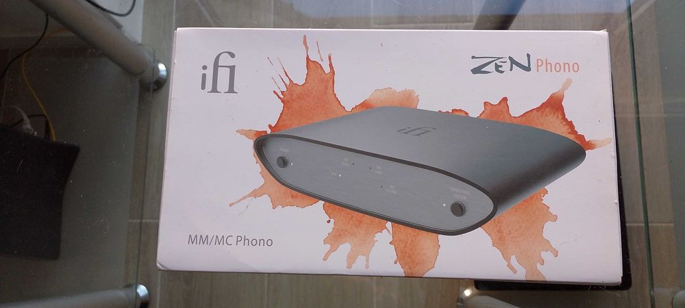 IFi Zen phono Completo e em perfeito estado, com a embalagem original.