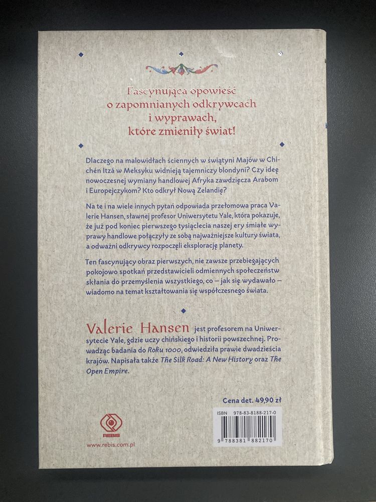 Rok 1000, Valerie Hanseb