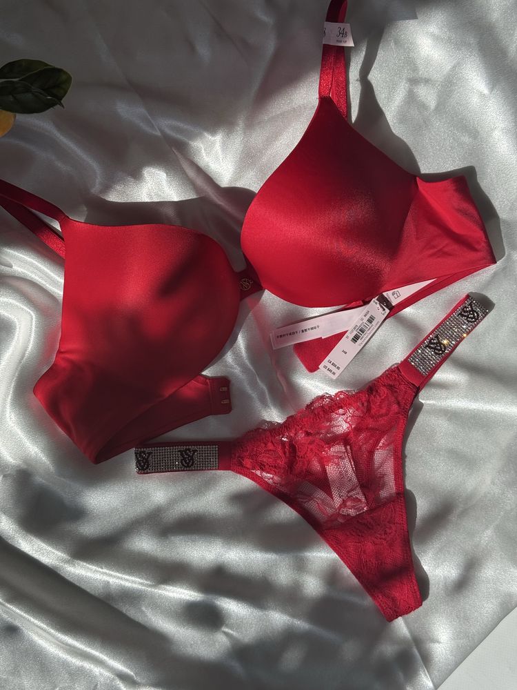 Трусики каміння вс vs victoria secret бра білизна набори