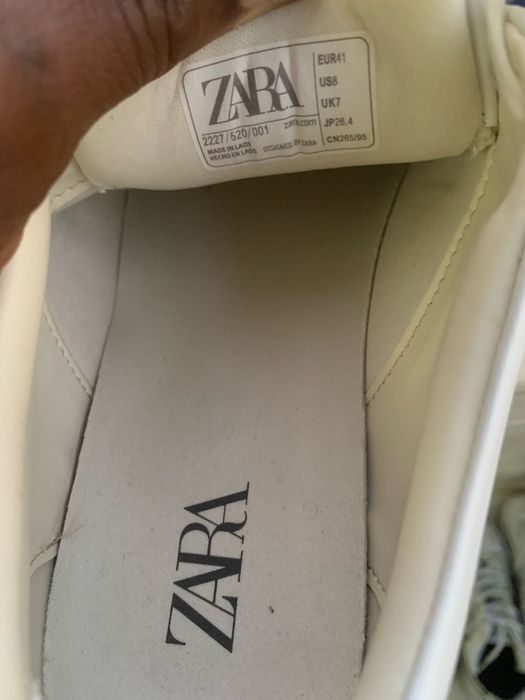 Tenis ZARA- 19€.