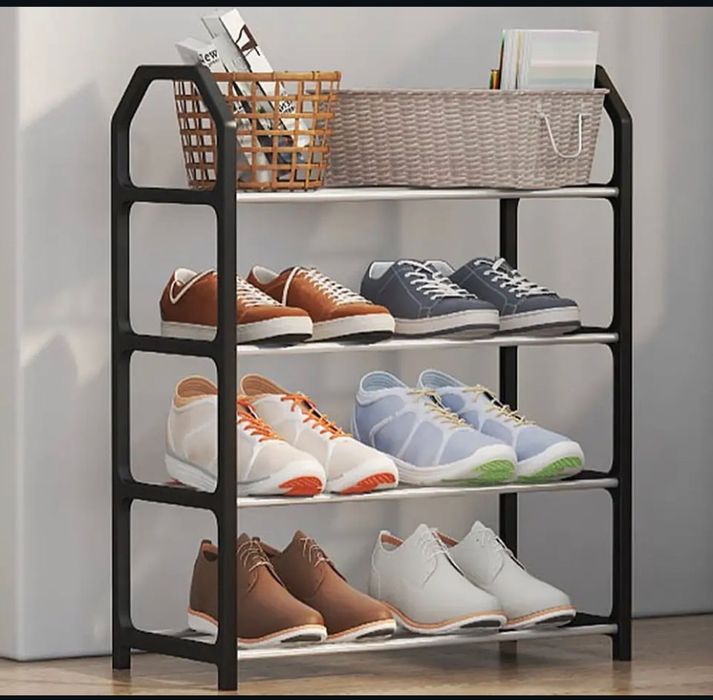 Стелаж для взуття на 4 полиці