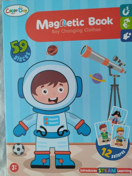 Układanka magnetyczna zawody, magnesy