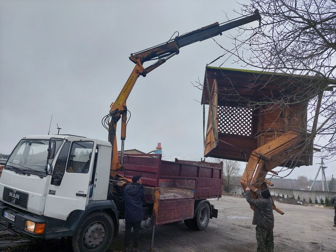 Аренда Крана Манипулятора Самосвала.Услуги перевозки груза