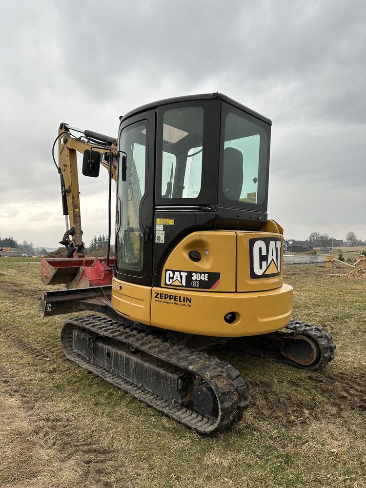 Cat 304 koparka obrotówka gąsienicówka 303  305