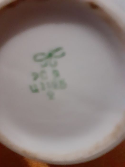 Вінтажна порцеляна