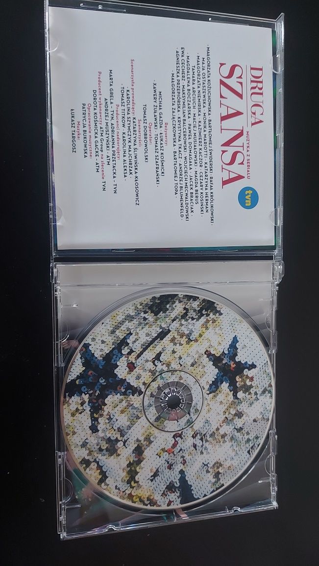 Płyta CD z muzyką - serial Druga Szansa