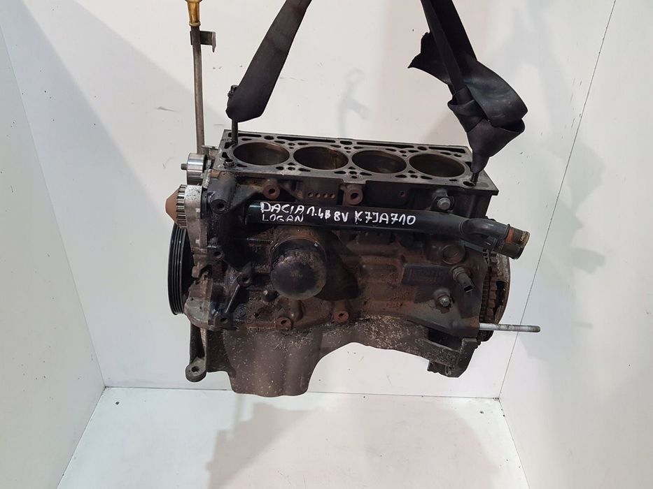 DOŁ SILNIKA KOMPLET DACIA LOGAN 1.4 8V K7JA710