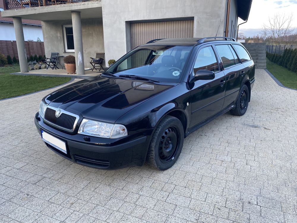 Skoda Octavia I 1.8T turbo manual 4x4 DUŻY SERWIS!