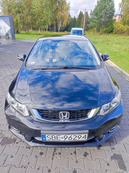 Honda Civic stan bardzo dobry, bez wkładu własnego, dwa komplety kół nowe opony
