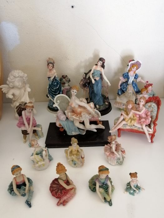 Caixa de música e artigos decorativos