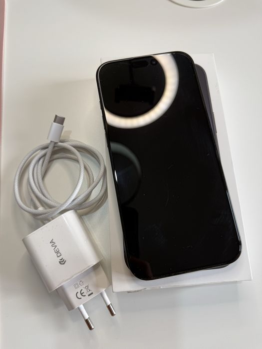 *Apenas venda* I Phone 16 Pro Max preto titanium- 256 GB